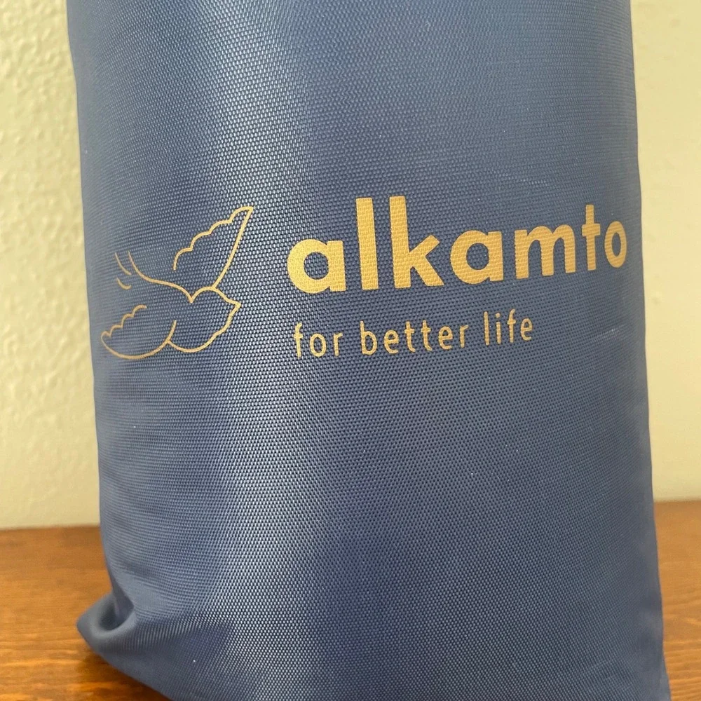 alkamto Travel‎ Camping Memory Foam Pillow Comfort Soft Packable Portable Beach